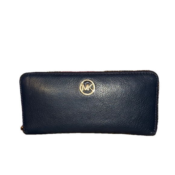 MICHAEL KORS Long Wallet -- IDG Plain Women's db-1605 - Picture 1 of 4